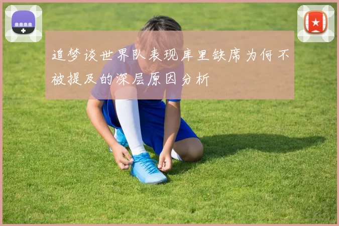 追梦谈世界队表现库里缺席为何不被提及的深层原因分析