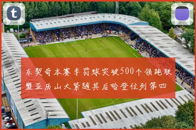 东契奇本赛季罚球突破500个领跑联盟亚历山大紧随其后哈登位列第四
